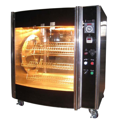 Rotary Infrared Chicken Griller