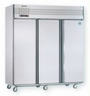 3-Door upright freezer