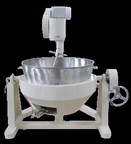 Cooking Mixer-180C
Single Bowl
Double Stove Base
(Tilting Type)