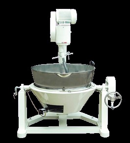 Cooking Mixer-280B
Double Bowl
Double Stove Base
(Tilting Type)