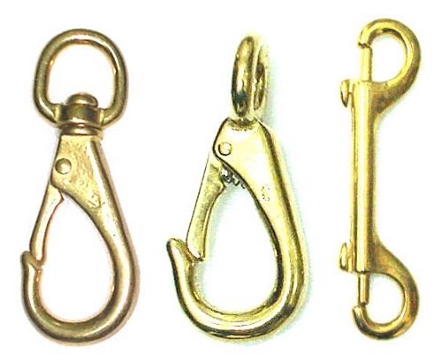 SOLID BRASS SNAPS, CHAIN/ROPE ACCESSORY AND PET/HARNESS HARDWARE, FONG  PERNG INTERNATIONAL CORP.