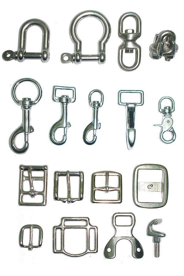 Stainless Steel Shackle/Snap/Buckle