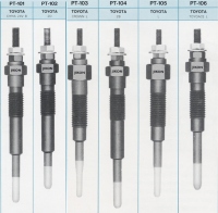 Glow plug for TOYOTA