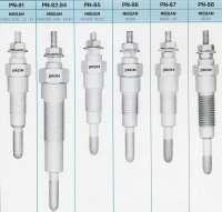 Glow plug for NISSAN