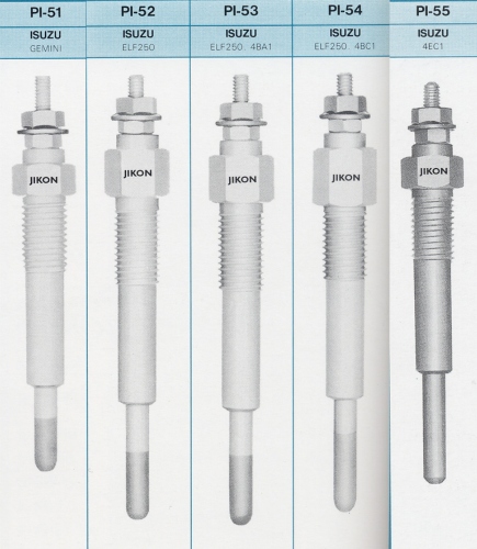 Glow plug for ISUZU