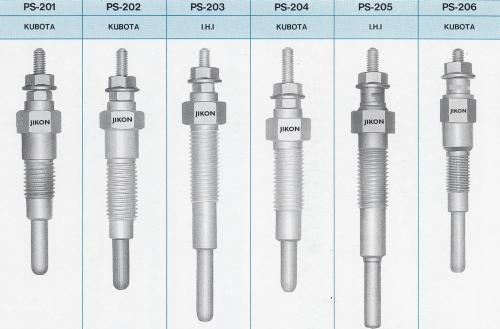 Glow plug for INDUSTRIAL DIESEL ENGINES