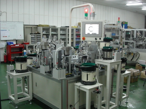 Touch Switch Assembly Machine30