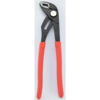 Water pump pliers with quick-adjust button