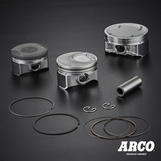 PISTON AND PISTON RINGS PISTON AND PISTON RINGS