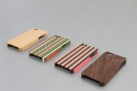 iPhone 5 Wood Case