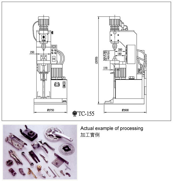 Hydraulic Riveting