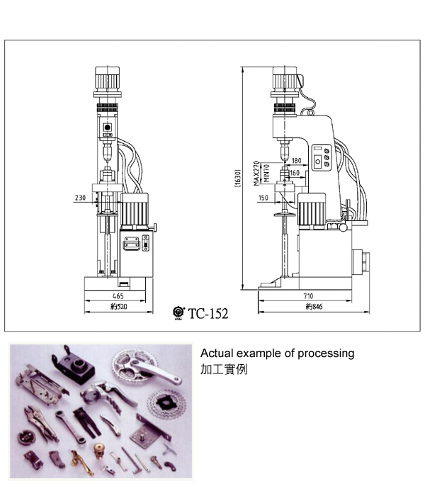 Hydraulic Riveting