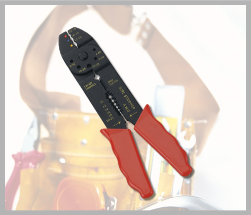Crimping Tool, Wire Stripper, Hand tools