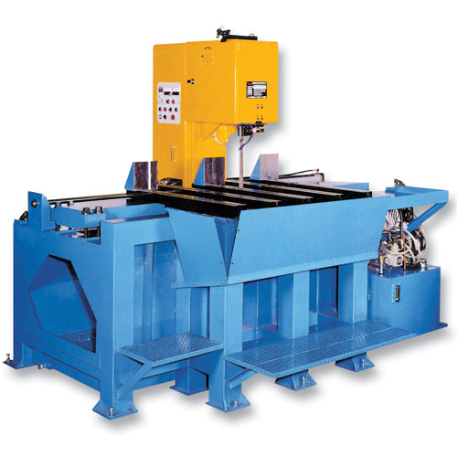 Vertical Type Band Saw Machine Vertical Type Band Saw Machine