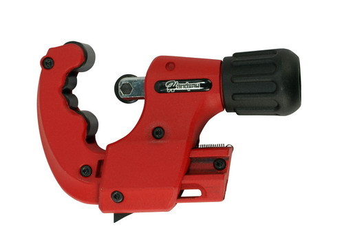 Zip-Acting Telescopic tube cutter