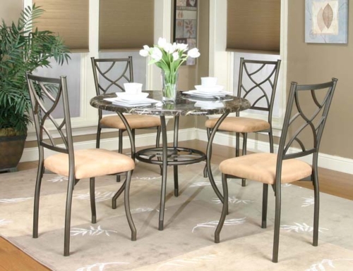 Metal Dinette Set Metal Dinette Set