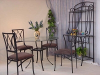 Metal Dinette Set Metal Dinette Set