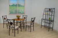 Metal Dinette Set Metal Dinette Set