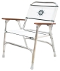 Folding deck chair