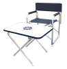 Ultra-light aluminum alloy folding picnic table & chair set