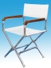 Folding deck chair