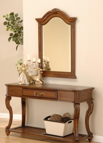 Mirror & dresser