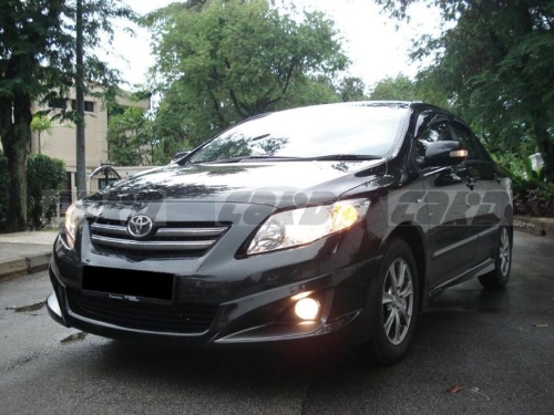 ALTIS BODY KITS ALTIS BODY KITS