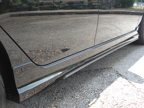 Grille & Rear Guards