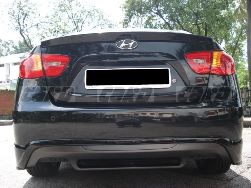 AVANTE HD REAR LIP SPOILER