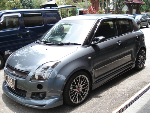 Grille & Rear Guards