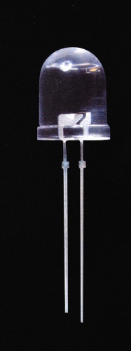 LED, φ 10 Round Water Clear with Plane LED, φ 10 Round Water Clear with Plane