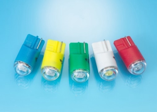 LED T10-SMD. 3 chips Wedge Base Lamp