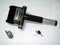 Air Pressure Car Lock With Pager