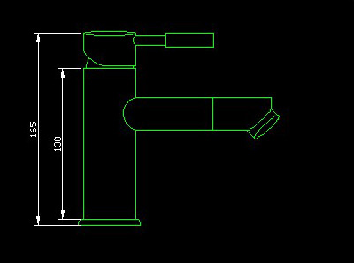 Bamboo-style Faucets