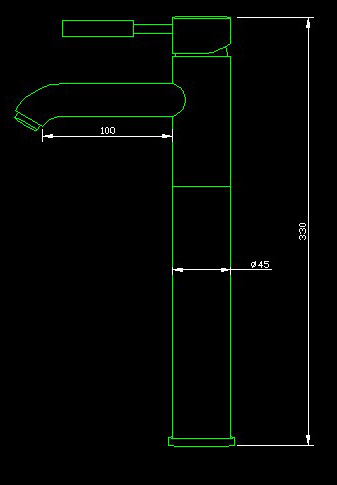 Bamboo-style Lengthened Faucets