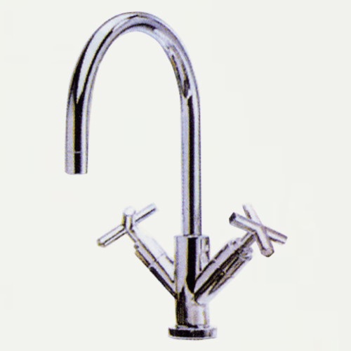 Double-handle Washbasin Faucets