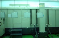 Automated powder-coating machines