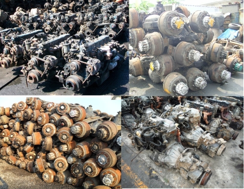 USED ENGIN & PARTS