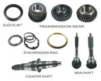TRANSMISSION GEARS & PARTS