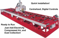 Woodworking Machinery (Fully Automatic Single Head Horizontal Band ReSaw System)