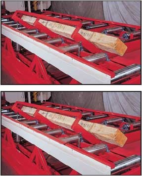 ) Woodworking Machinery(Fully Automatic Double Head Horizontal Band ReSaw System) ) Woodworking Machinery(Fully Automatic Double Head Horizontal Band ReSaw System)