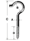 Screw Hook Screw Hook