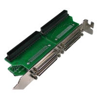 Internal to External VHDCI 68 adapter