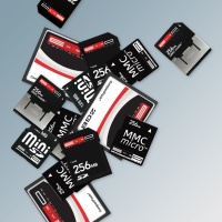 Memory Cards 
(SD Card / Mini SD / Micro SD)