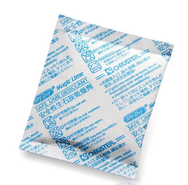 Safe Lime Desiccant Oxygen Absorbers / Desiccants Chemical