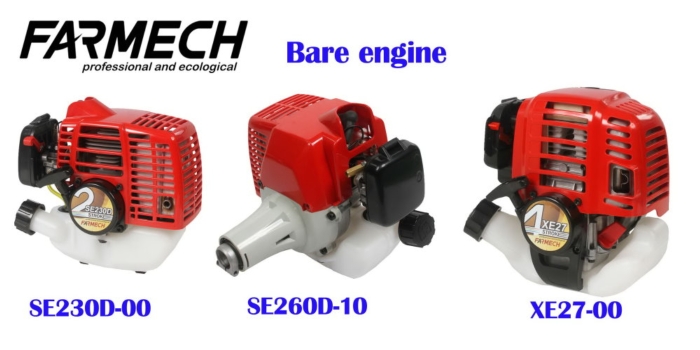 Bare engine/ 2 stroke engine/4 stroke engine