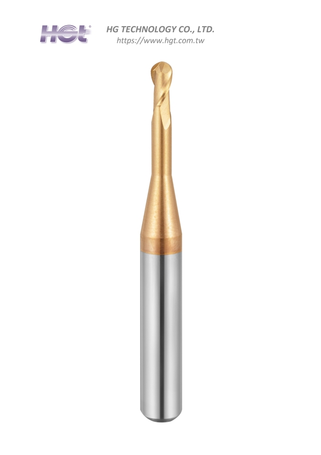 Ball End Mill,Dental,Long Neck,CoCr.Titanium TTBF Ball End Mill,Dental,Long Neck,CoCr.Titanium TTBF