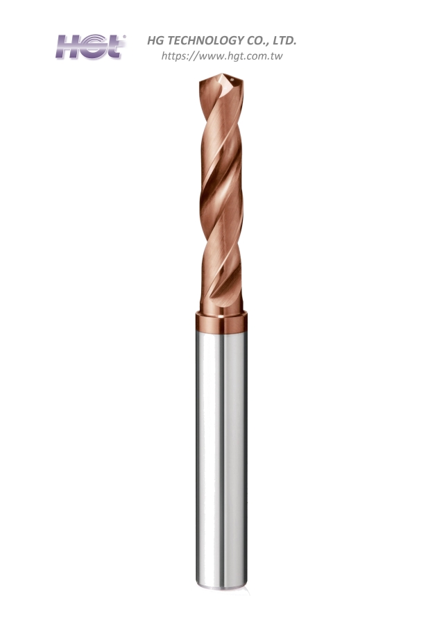 Internal Coolant Carbide Drill CDAC Internal Coolant Carbide Drill CDAC