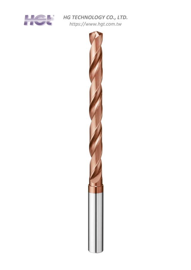 Internal Coolant Carbide Drill CDCC Internal Coolant Carbide Drill CDCC