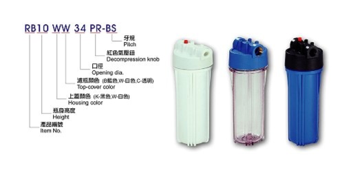 Water filters/ Double Oring Housing/ RO Water System/ Filtration Systems & Parts
